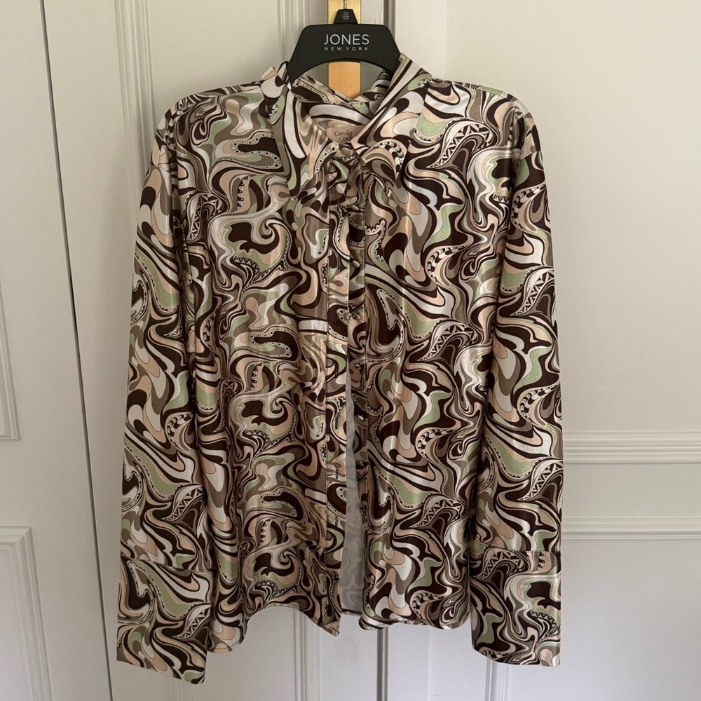 Camila Coelho Blouse